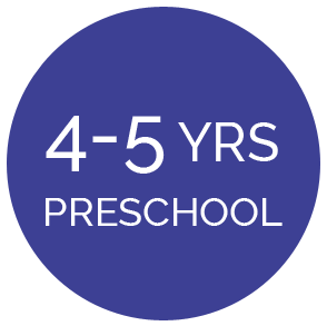 4 to 5 Year Preschool