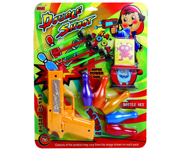 Guns and Archery Play Sets