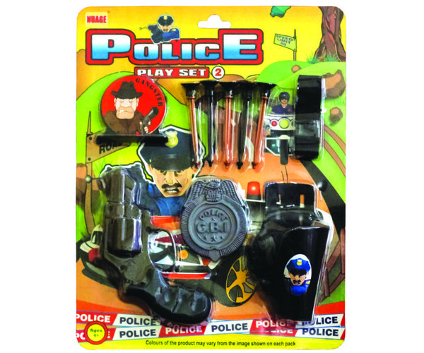 Guns and Archery Play Sets